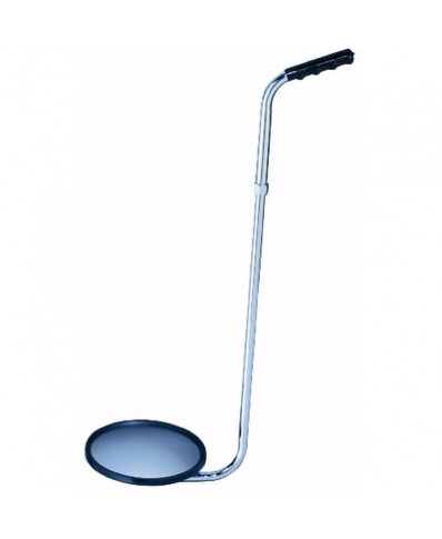 Vehicle under search mirror